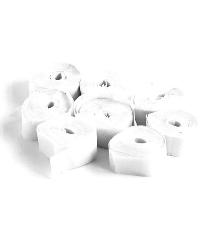 TCM FX - Szalag 5m x 0,85cm - Fehér